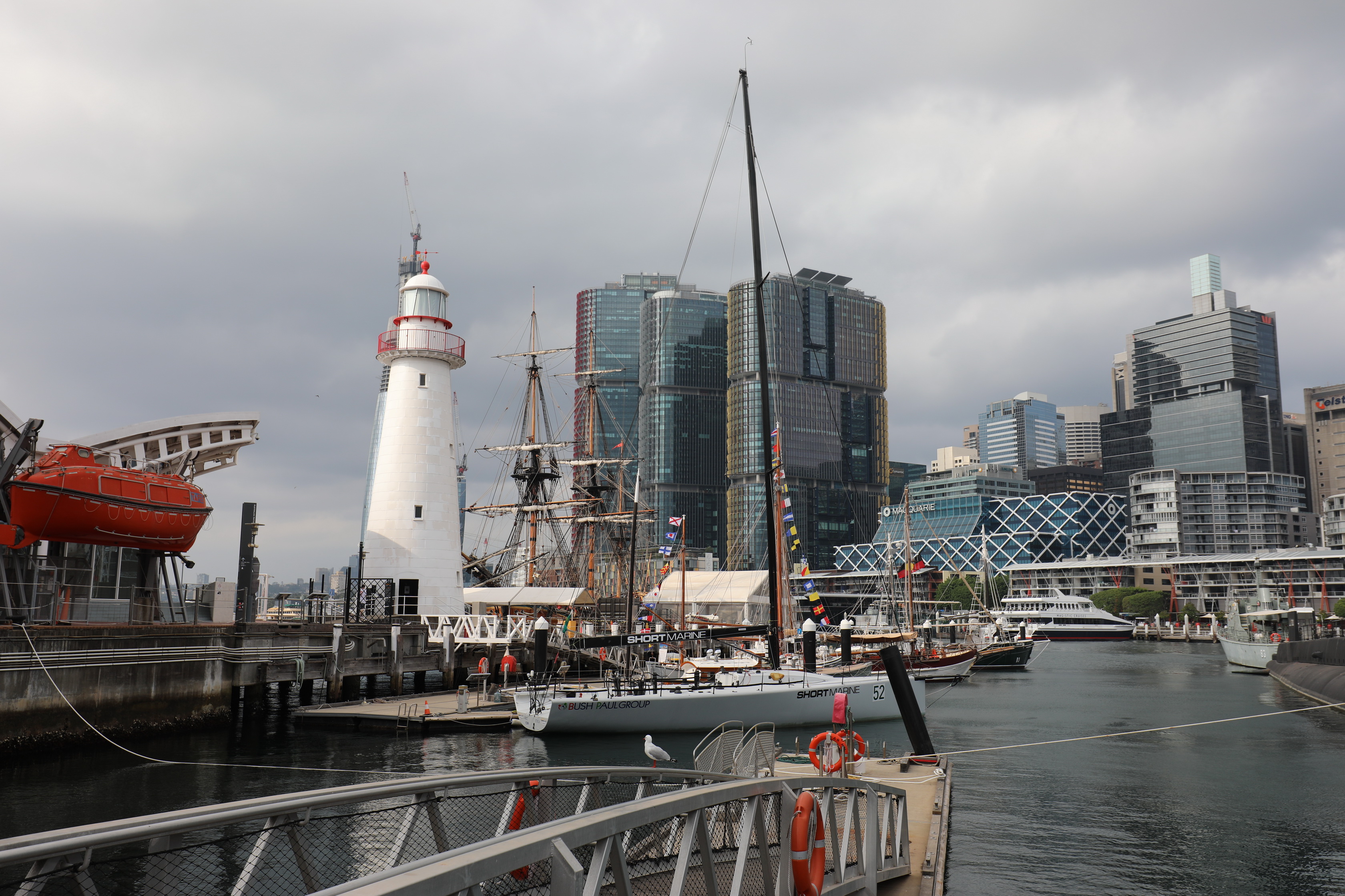 Cape Bowling Green Lighthouse